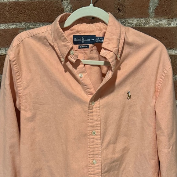 Ralph Lauren Mens Classic Fit Button Up - Picture 4 of 4